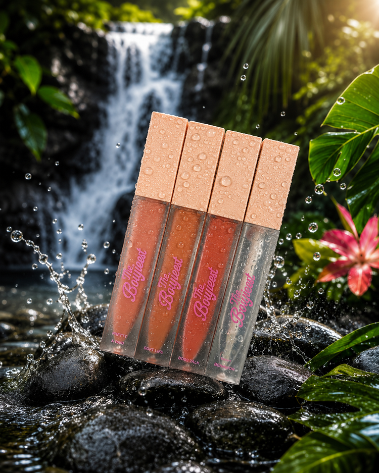 Lip glosses