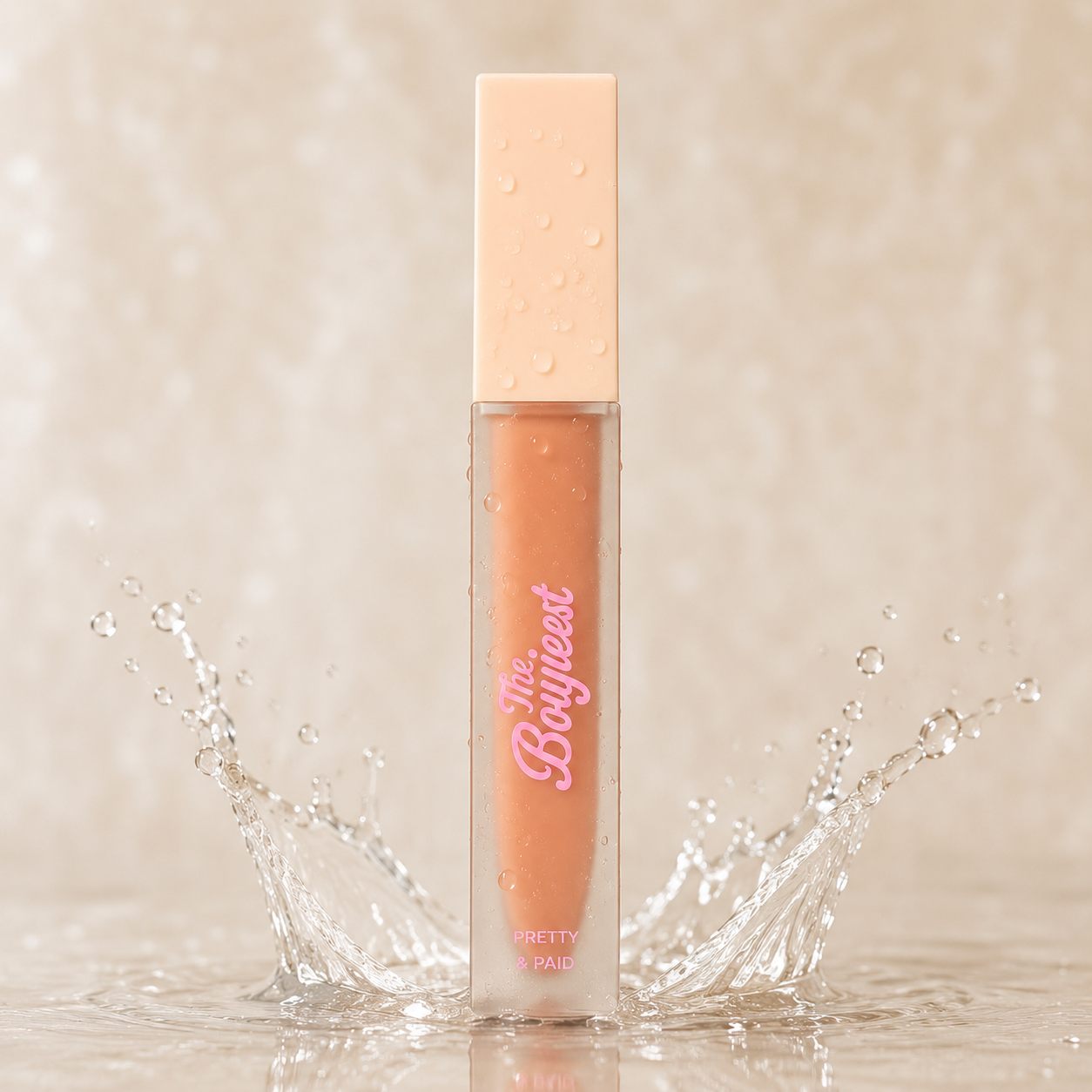 BOSS TALK - Brown Nude Lip Gloss