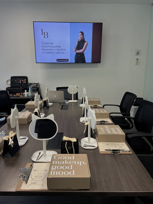 Beginner Makeup Class ”2 Hours”
