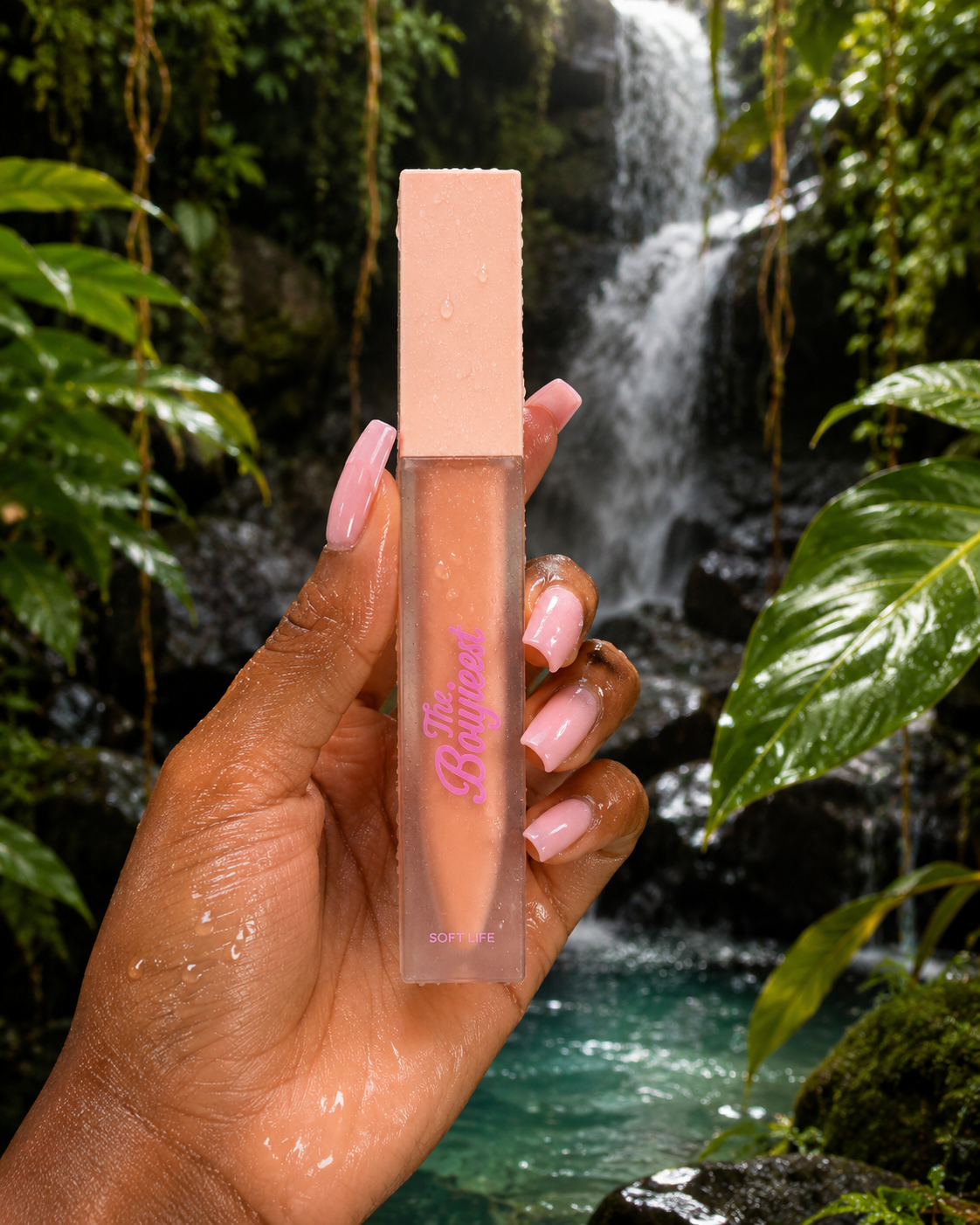 SOFT LIFE - Nude Pink Lip Gloss