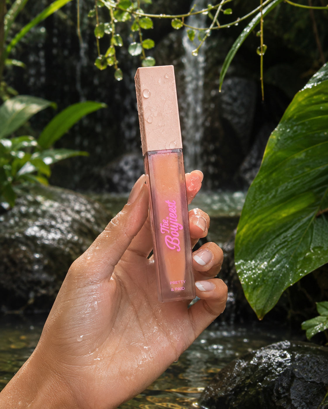 BOSS TALK - Brown Nude Lip Gloss