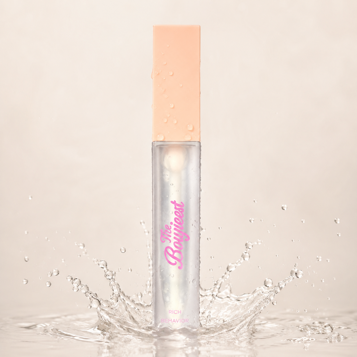 RICH BEHAVIOR-Clear Lip gloss