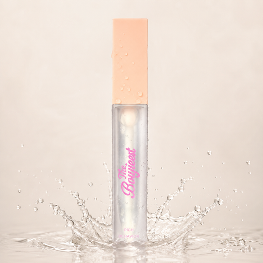 RICH BEHAVIOR-Clear Lip gloss