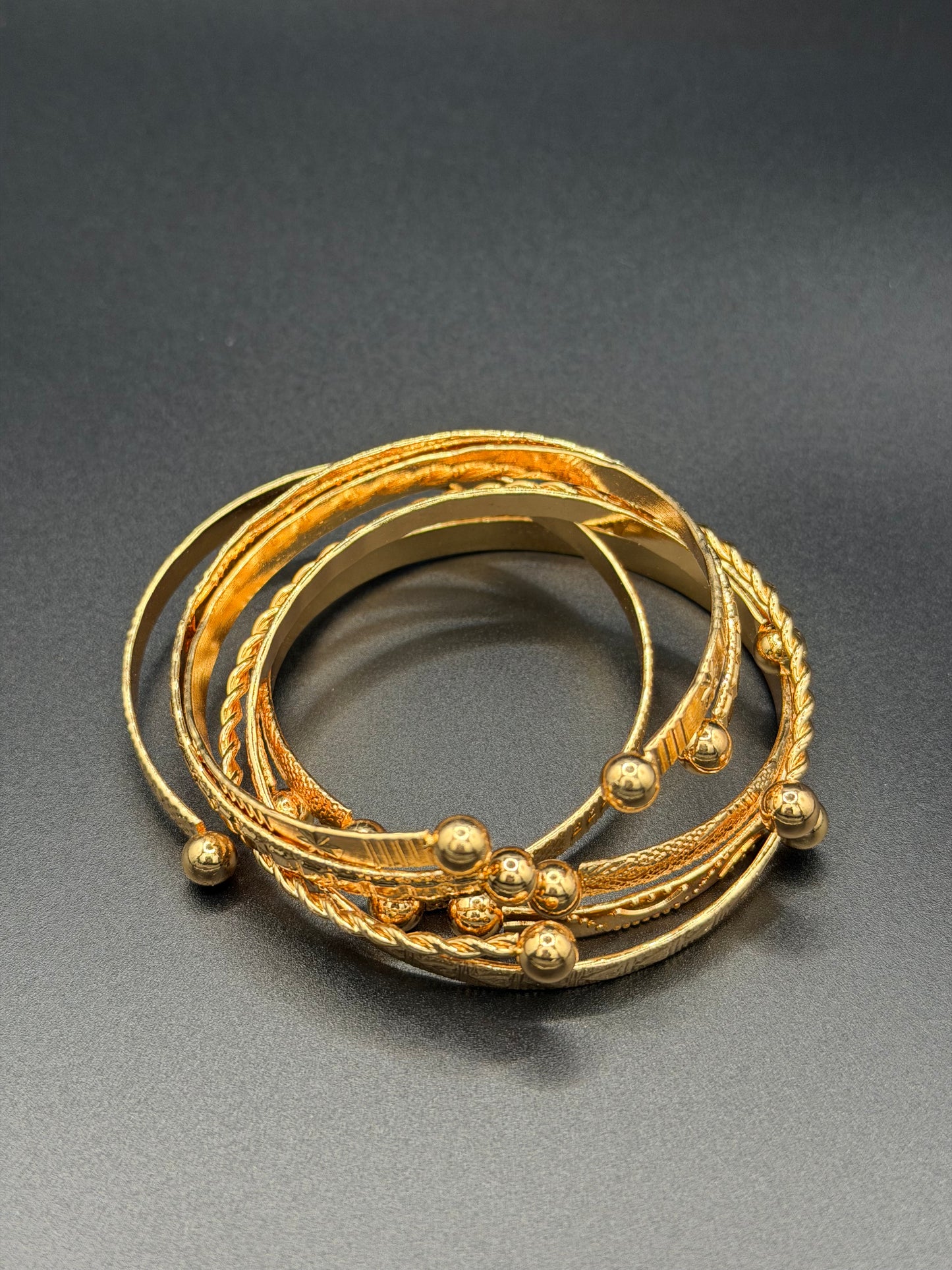 Boujiee Stack Bracelets