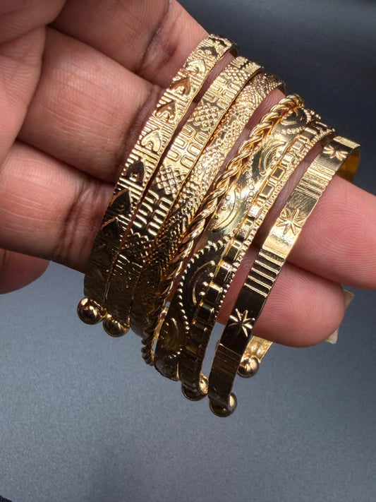 Boujiee Stack Bracelets
