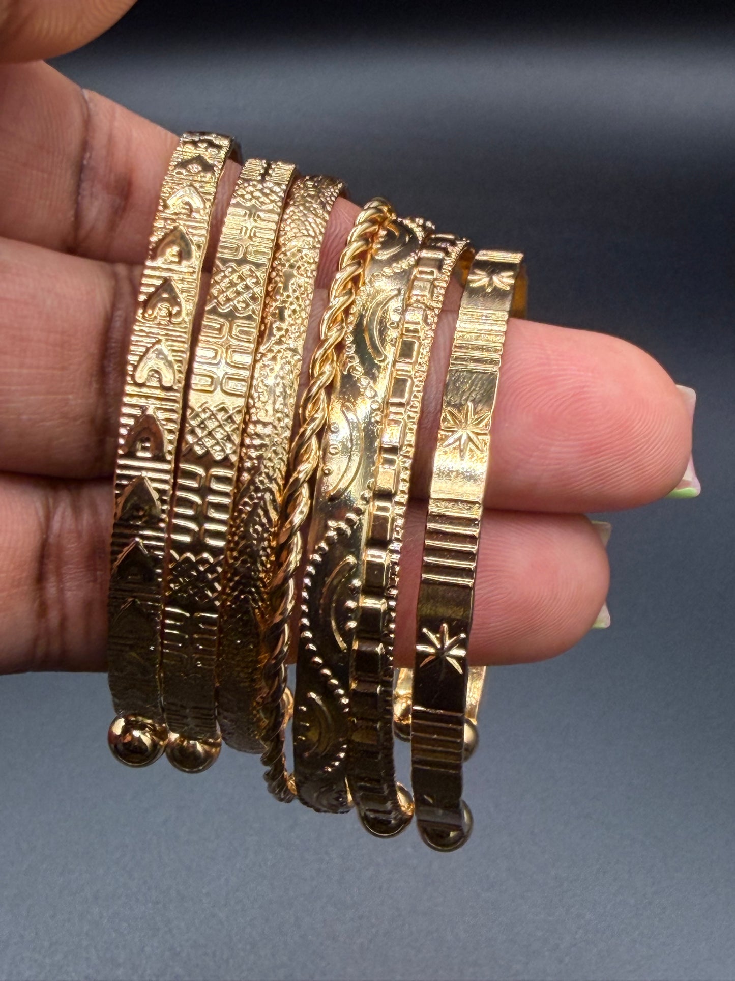 Boujiee Stack Bracelets