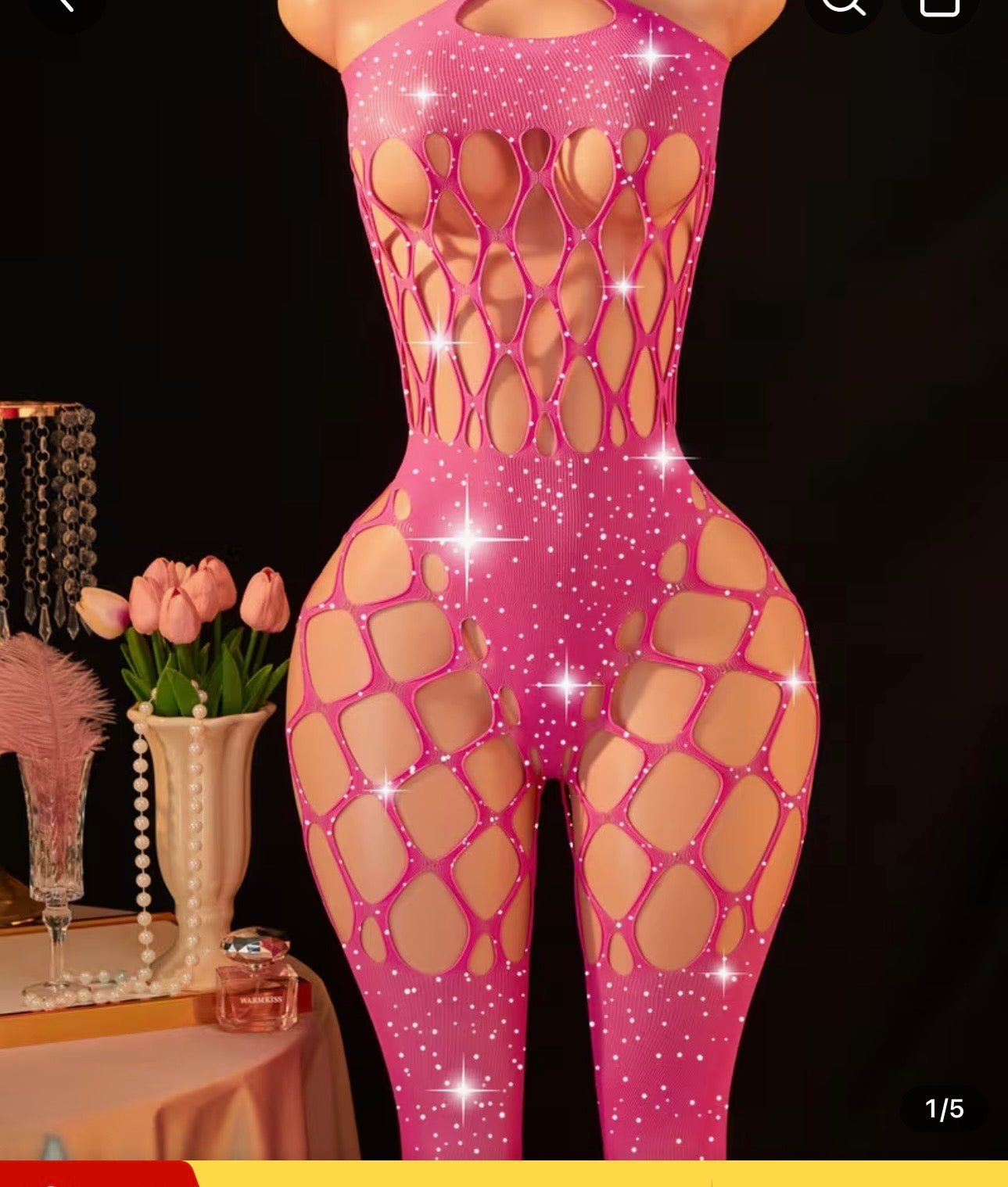 Temptation String Body Suit